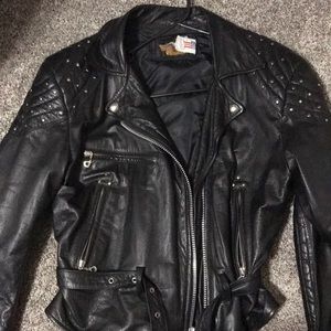 Harley Davidson leather jacket. Women’s